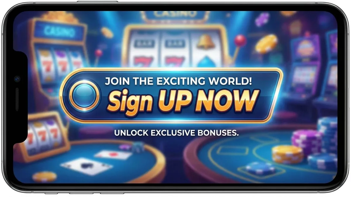 Sign Up With Bonus